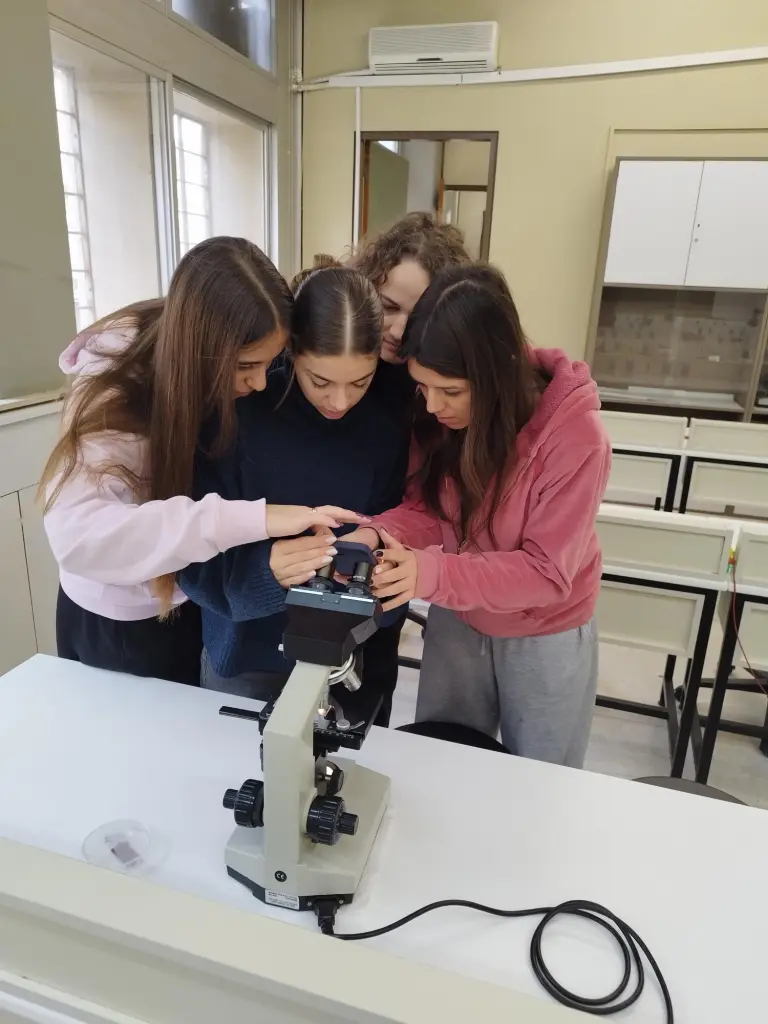 Επίσκεψη στο Τμήμα Βιολογίας-ΕΚΠΑ