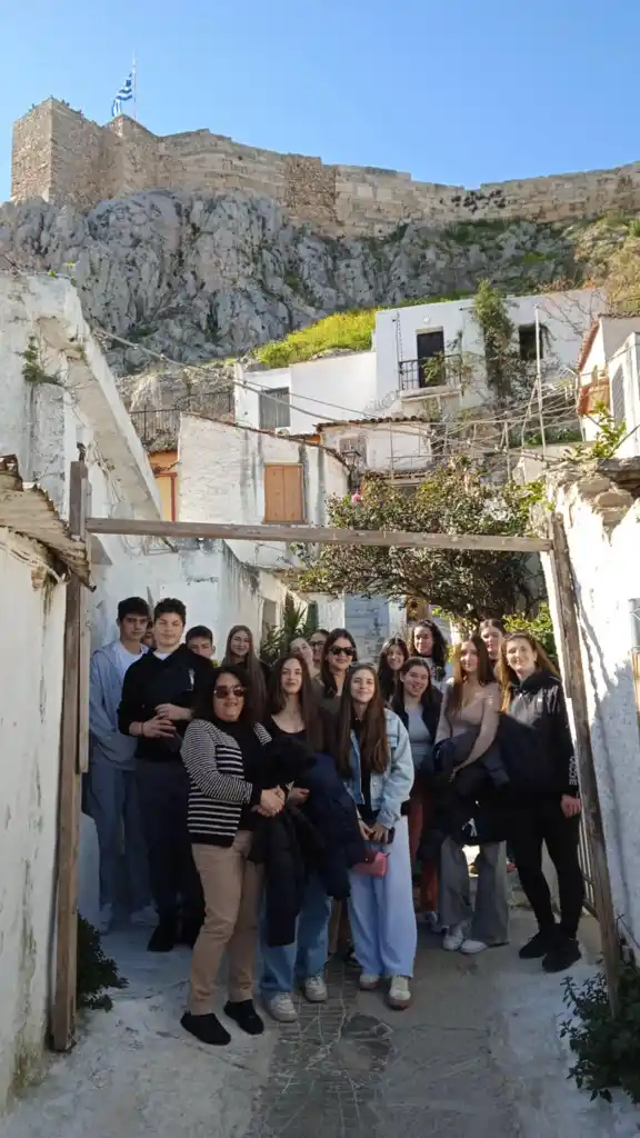 Διδακτική επίσκεψη σε Πλάκα- Αναφιώτικα