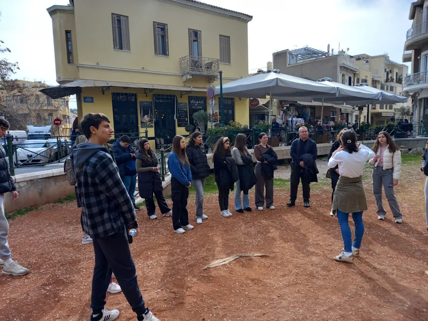 Εκπαιδευτικός περίπατος: «Δημοκρατία και αρχαίο θέατρο»